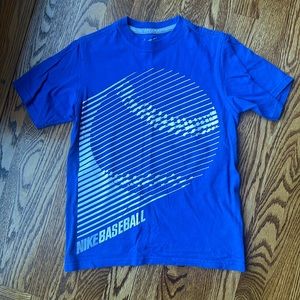 Nike Baseball Short Sleeve Shirt, Size Small (8)